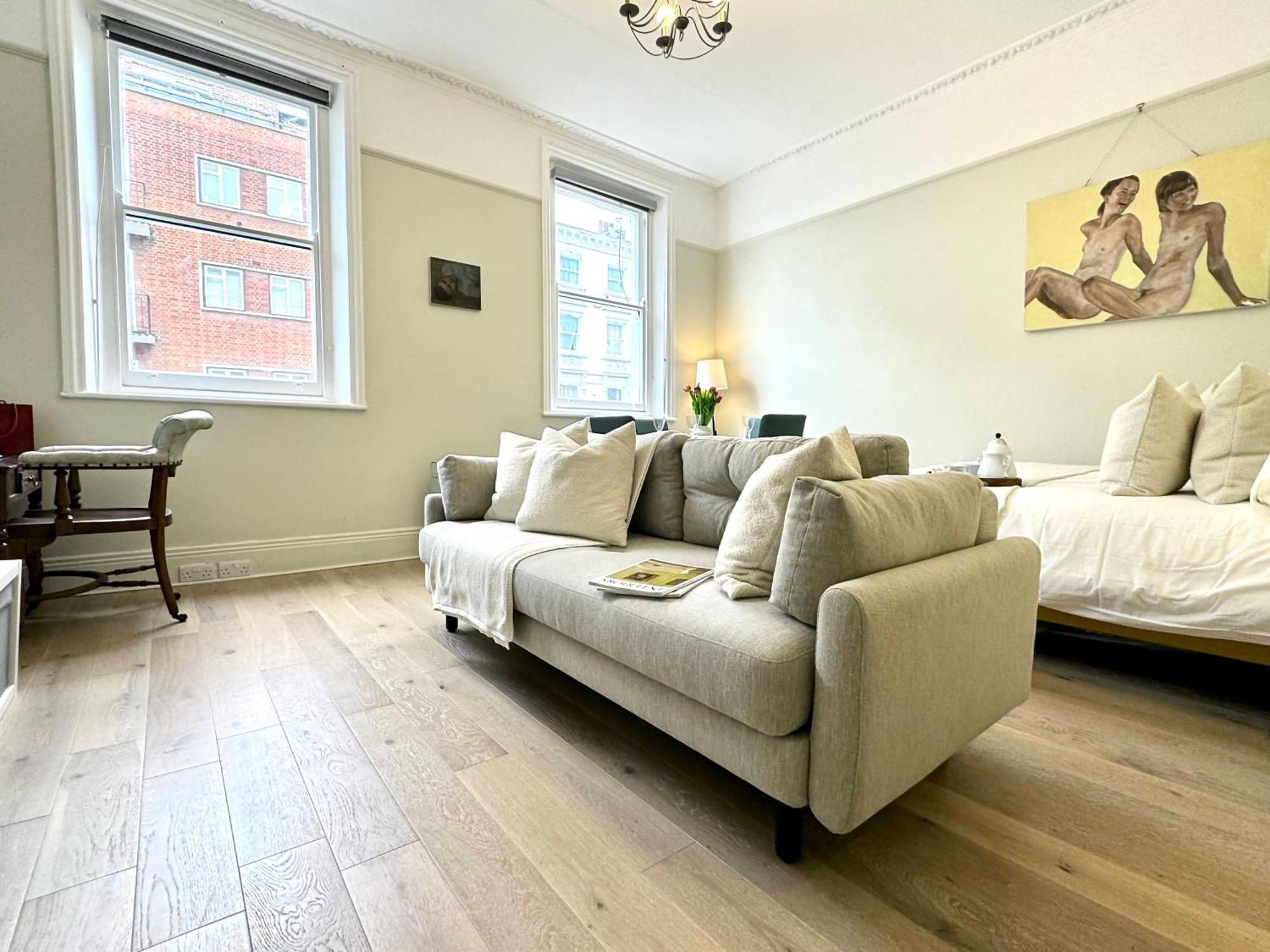 Crawford Street Studio, By The Design Traveller Apartment London Bagian luar foto