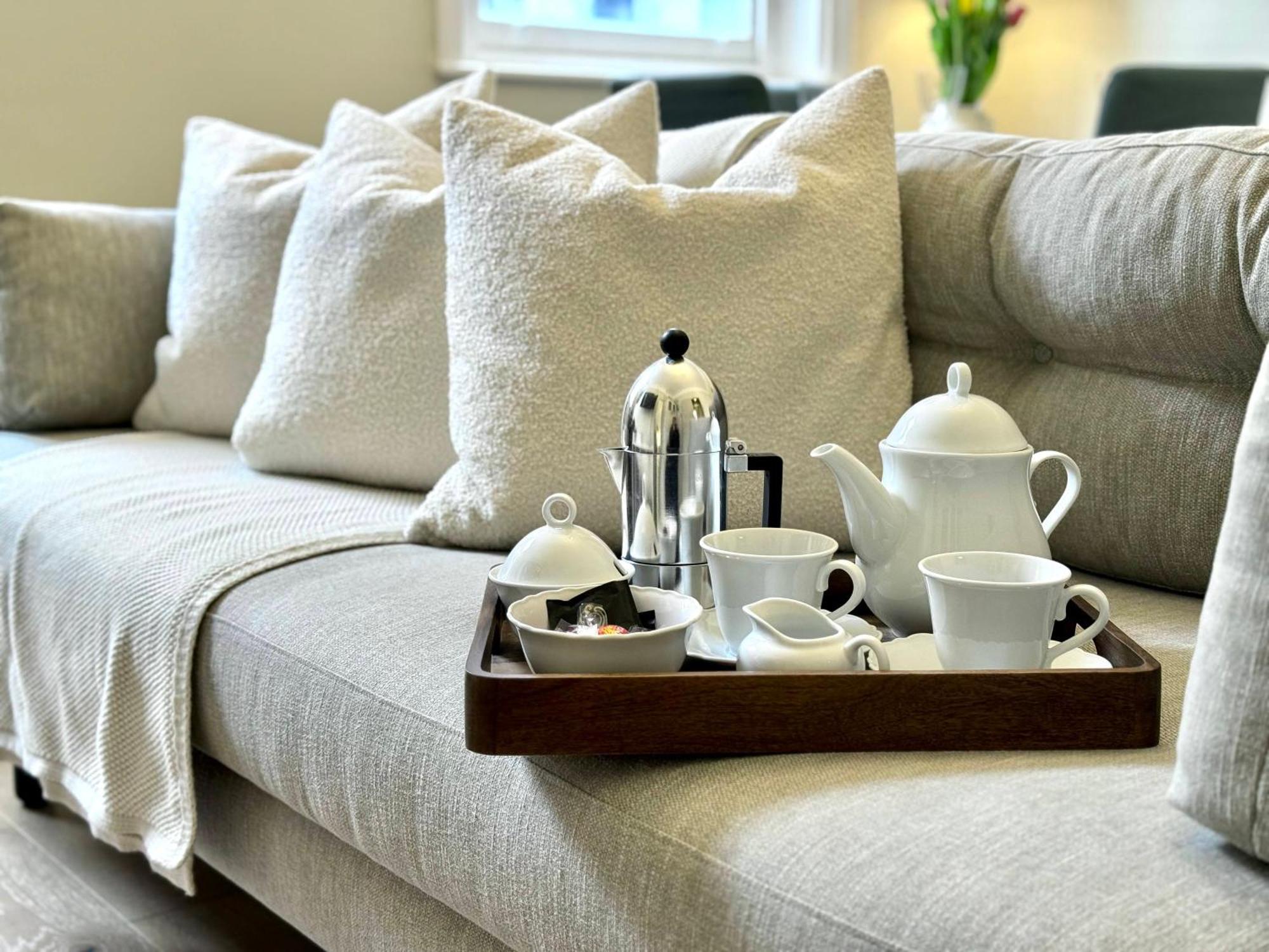 Crawford Street Studio, By The Design Traveller Apartment London Bagian luar foto